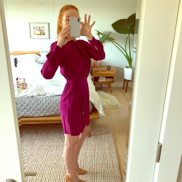 charlie jade Dresses & Skirts - Silk Dress